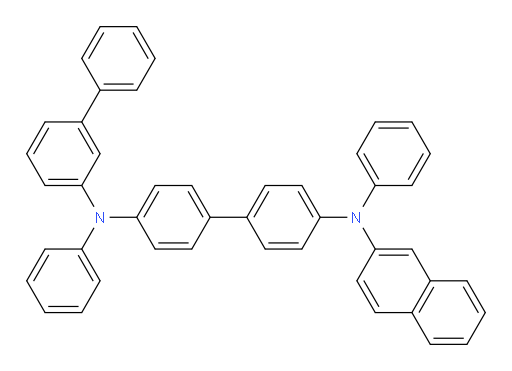 N4-([1,1'-biphenyl]-3-yl)-N4'-(naphthalen-2-yl)-N4,N4'-diphenyl-[1,1'-biphenyl]-4,4'-diamine
