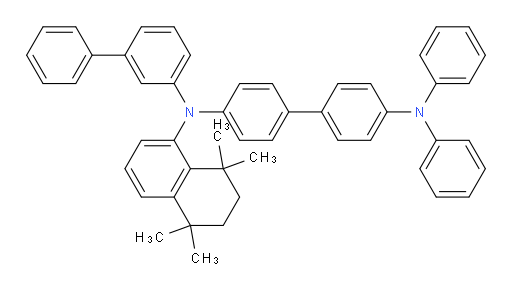 N4-([1,1'-biphenyl]-3-yl)-N4',N4'-diphenyl-N4-(5,5,8,8-tetramethyl-5,6,7,8-tetrahydronaphthalen-1-yl)-[1,1'-biphenyl]-4,4'-diamine