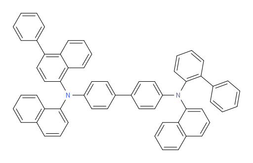 N4-([1,1'-biphenyl]-2-yl)-N4,N4'-di(naphthalen-1-yl)-N4'-(4-phenylnaphthalen-1-yl)-[1,1'-biphenyl]-4,4'-diamine
