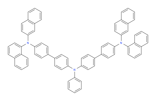 N4-(naphthalen-1-yl)-N4'-(4'-(naphthalen-1-yl(naphthalen-2-yl)amino)-[1,1'-biphenyl]-4-yl)-N4-(naphthalen-2-yl)-N4'-phenyl-[1,1'-biphenyl]-4,4'-diamine