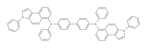 N4,N4'-diphenyl-N4,N4'-bis(3-phenyl-3H-benzo[e]indol-6-yl)-[1,1'-biphenyl]-4,4'-diamine