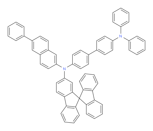 N4-(9,9'-spirobi[fluoren]-7-yl)-N4',N4'-diphenyl-N4-(6-phenylnaphthalen-2-yl)-[1,1'-biphenyl]-4,4'-diamine