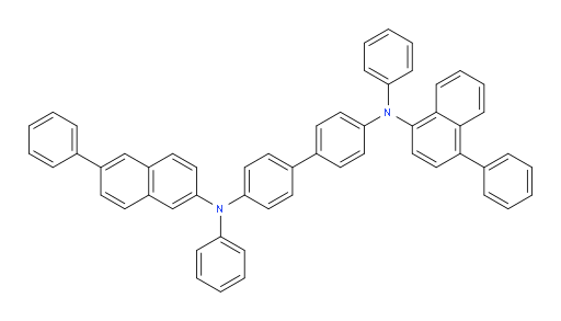 N4,N4'-diphenyl-N4-(4-phenylnaphthalen-1-yl)-N4'-(6-phenylnaphthalen-2-yl)-[1,1'-biphenyl]-4,4'-diamine