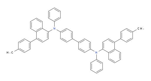 N4,N4'-diphenyl-N4,N4'-bis(4-(p-tolyl)naphthalen-1-yl)-[1,1'-biphenyl]-4,4'-diamine