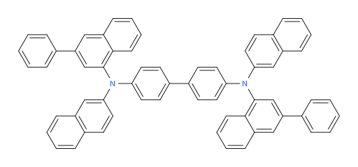 N4,N4'-di(naphthalen-2-yl)-N4,N4'-bis(3-phenylnaphthalen-1-yl)-[1,1'-biphenyl]-4,4'-diamine