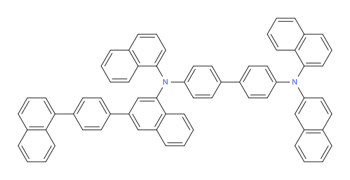 N4,N4'-di(naphthalen-1-yl)-N4-(3-(4-(naphthalen-1-yl)phenyl)naphthalen-1-yl)-N4'-(naphthalen-2-yl)-[1,1'-biphenyl]-4,4'-diamine