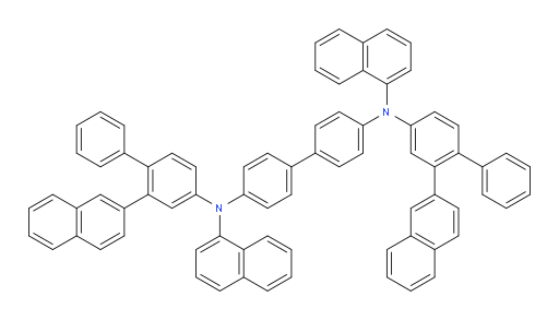 N4,N4'-di(naphthalen-1-yl)-N4,N4'-bis(2-(naphthalen-2-yl)-[1,1'-biphenyl]-4-yl)-[1,1'-biphenyl]-4,4'-diamine