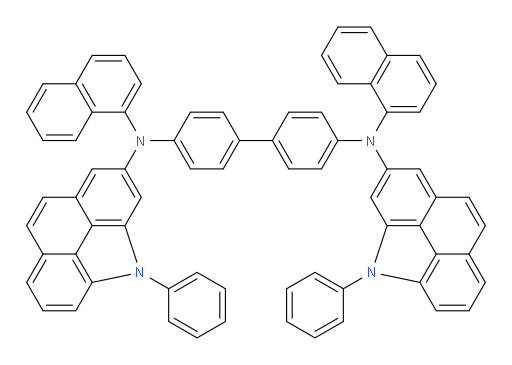 N4,N4'-di(naphthalen-1-yl)-N4,N4'-bis(4-phenyl-4H-benzo[def]carbazol-2-yl)-[1,1'-biphenyl]-4,4'-diamine