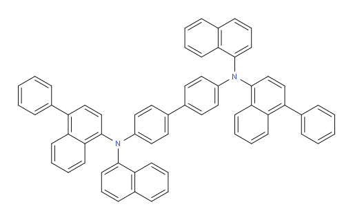 N4,N4'-di(naphthalen-1-yl)-N4,N4'-bis(4-phenylnaphthalen-1-yl)-[1,1'-biphenyl]-4,4'-diamine