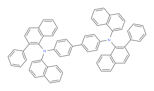 N4,N4'-di(naphthalen-1-yl)-N4,N4'-bis(2-phenylnaphthalen-1-yl)-[1,1'-biphenyl]-4,4'-diamine