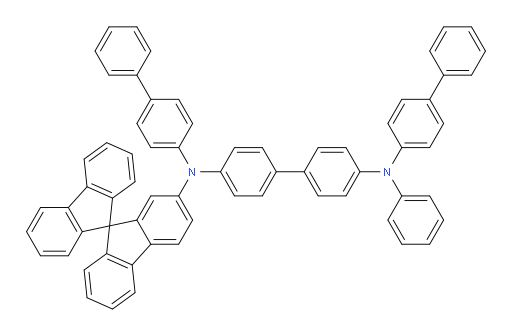 N4-(9,9'-spirobi[fluoren]-7-yl)-N4,N4'-di([1,1'-biphenyl]-4-yl)-N4'-phenyl-[1,1'-biphenyl]-4,4'-diamine