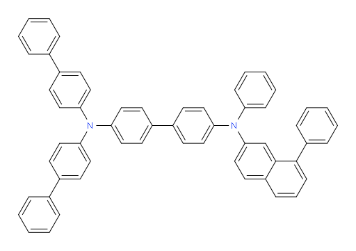 N4,N4-di([1,1'-biphenyl]-4-yl)-N4'-phenyl-N4'-(8-phenylnaphthalen-2-yl)-[1,1'-biphenyl]-4,4'-diamine