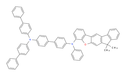 N4,N4-di([1,1'-biphenyl]-4-yl)-N4'-(7,7-dimethyl-7H-fluoreno[2,3-b]benzofuran-4-yl)-N4'-phenyl-[1,1'-biphenyl]-4,4'-diamine
