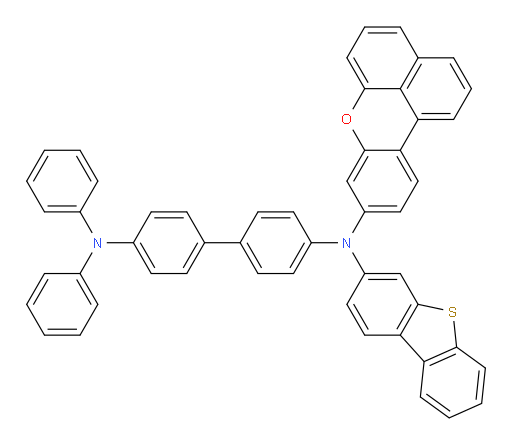 N4-(benzo[kl]xanthen-9-yl)-N4-(dibenzo[b,d]thiophen-3-yl)-N4',N4'-diphenyl-[1,1'-biphenyl]-4,4'-diamine