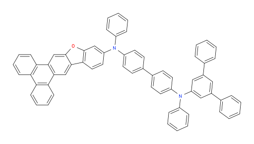 N4-([1,1':3',1''-terphenyl]-5'-yl)-N4,N4'-diphenyl-N4'-(triphenyleno[2,3-b]benzofuran-12-yl)-[1,1'-biphenyl]-4,4'-diamine