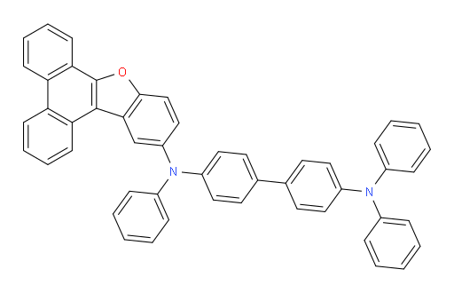 N4-(phenanthro[9,10-b]benzofuran-12-yl)-N4,N4',N4'-triphenyl-[1,1'-biphenyl]-4,4'-diamine
