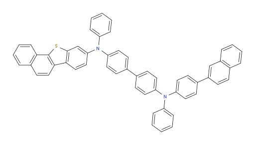 N4-(benzo[b]naphtho[2,1-d]thiophen-9-yl)-N4'-(4-(naphthalen-2-yl)phenyl)-N4,N4'-diphenyl-[1,1'-biphenyl]-4,4'-diamine