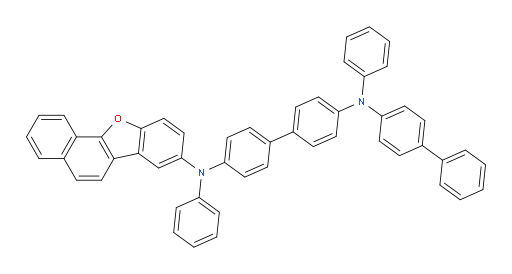 N4-([1,1'-biphenyl]-4-yl)-N4'-(naphtho[1,2-b]benzofuran-8-yl)-N4,N4'-diphenyl-[1,1'-biphenyl]-4,4'-diamine