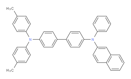 N4-(naphthalen-2-yl)-N4-phenyl-N4',N4'-di-p-tolyl-[1,1'-biphenyl]-4,4'-diamine