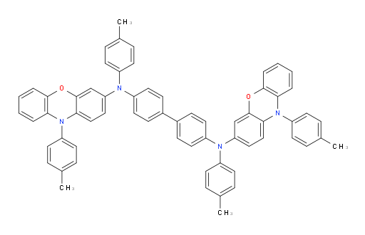 N4,N4'-di-p-tolyl-N4,N4'-bis(10-(p-tolyl)-10H-phenoxazin-3-yl)-[1,1'-biphenyl]-4,4'-diamine