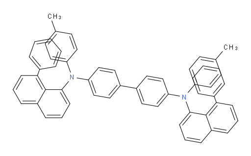 N4,N4'-bis(8-phenylnaphthalen-1-yl)-N4,N4'-di-p-tolyl-[1,1'-biphenyl]-4,4'-diamine