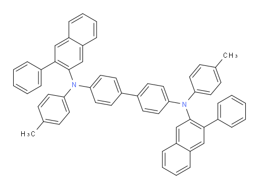N4,N4'-bis(3-phenylnaphthalen-2-yl)-N4,N4'-di-p-tolyl-[1,1'-biphenyl]-4,4'-diamine