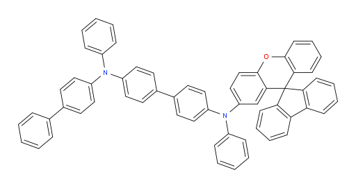 N4-([1,1'-biphenyl]-4-yl)-N4,N4'-diphenyl-N4'-(spiro[fluorene-9,9'-xanthen]-2'-yl)-[1,1'-biphenyl]-4,4'-diamine