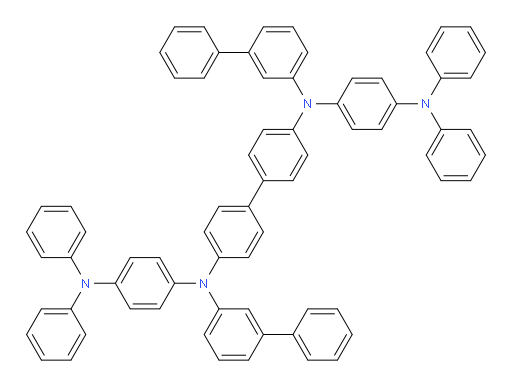 N1,N1'-([1,1'-biphenyl]-4,4'-diyl)bis(N1-([1,1'-biphenyl]-3-yl)-N4,N4-diphenylbenzene-1,4-diamine)