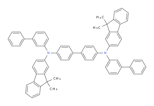 N4,N4'-di([1,1'-biphenyl]-3-yl)-N4,N4'-bis(9,9-dimethyl-9H-fluoren-2-yl)-[1,1'-biphenyl]-4,4'-diamine