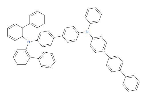 N4,N4-di([1,1'-biphenyl]-2-yl)-N4'-([1,1':4',1''-terphenyl]-4-yl)-N4'-phenyl-[1,1'-biphenyl]-4,4'-diamine