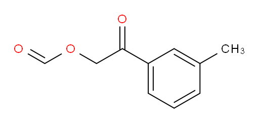 2-oxo-2-(m-tolyl)ethyl formate