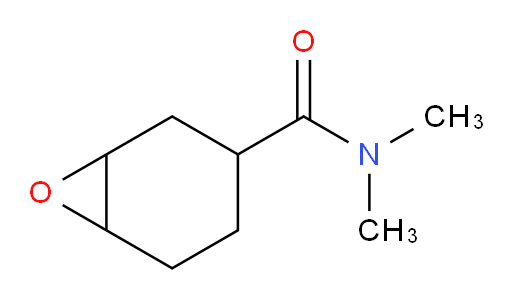 N,N-dimethyl-7-oxabicyclo[4.1.0]heptane-3-carboxamide
