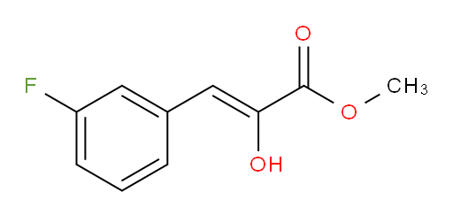 (Z)-methyl 3-(3-fluorophenyl)-2-hydroxyacrylate