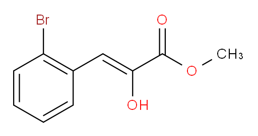 (Z)-methyl 3-(2-bromophenyl)-2-hydroxyacrylate