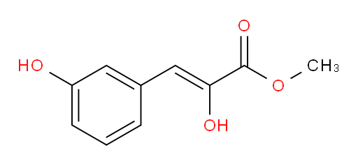 (Z)-methyl 2-hydroxy-3-(3-hydroxyphenyl)acrylate