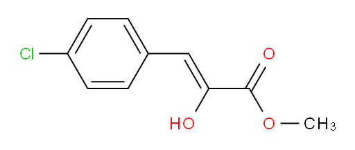 (Z)-methyl 3-(4-chlorophenyl)-2-hydroxyacrylate
