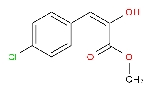 (E)-methyl 3-(4-chlorophenyl)-2-hydroxyacrylate