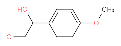 2-hydroxy-2-(4-methoxyphenyl)acetaldehyde