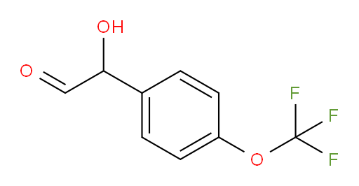 2-hydroxy-2-(4-(trifluoromethoxy)phenyl)acetaldehyde