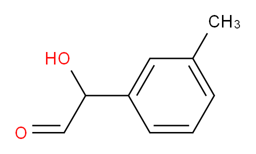2-hydroxy-2-(m-tolyl)acetaldehyde