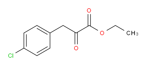 ethyl 3-(4-chlorophenyl)-2-oxopropanoate