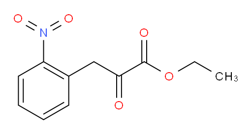 ethyl 3-(2-nitrophenyl)-2-oxopropanoate