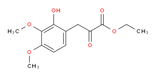 ethyl 3-(2-hydroxy-3,4-dimethoxyphenyl)-2-oxopropanoate