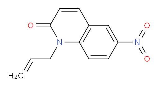 1-allyl-6-nitroquinolin-2(1H)-one