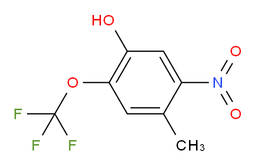 4-methyl-5-nitro-2-(trifluoromethoxy)phenol