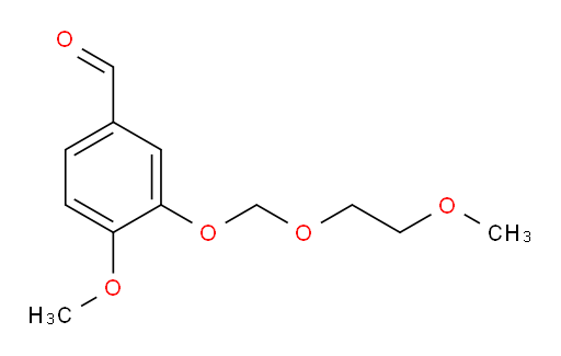4-methoxy-3-((2-methoxyethoxy)methoxy)benzaldehyde