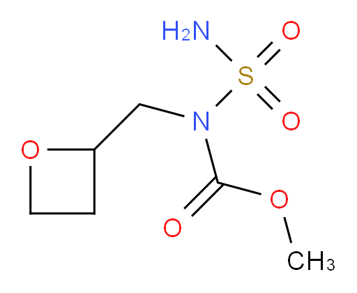 methyl (oxetan-2-ylmethyl)(sulfamoyl)carbamate