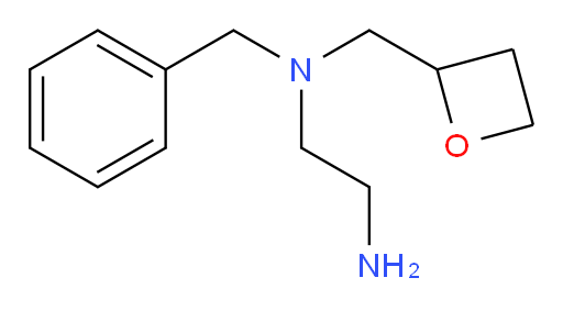 N1-benzyl-N1-(oxetan-2-ylmethyl)ethane-1,2-diamine