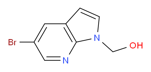 (5-bromo-1H-pyrrolo[2,3-b]pyridin-1-yl)methanol