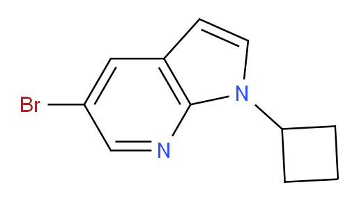 5-bromo-1-cyclobutyl-1H-pyrrolo[2,3-b]pyridine